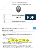 EP111I 9 Globalización y Desarrollo