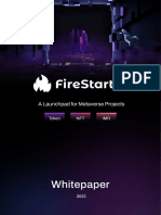 Whitepaper: A Launchpad For Metaverse Projects