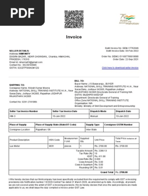 UmMwWHVzMFEwc3paWkRSWkVjS0o3Zz09 Invoice | PDF | Value Added Tax