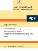 Advances in computer networks