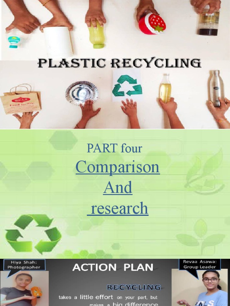Plastic Recycling Part 4 1 | PDF | Recycling | Plastic