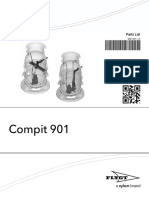 Compit 901: Parts List