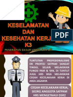 Materi Keselamatan & Kesehatan Kerja (K3)