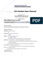 MTK Packet User Manual