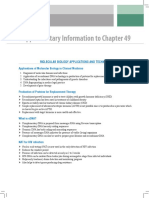 Supplementary Information To Chapter 49: Molecular Biology Applications and Techniques