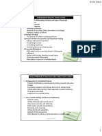 Undergraduate Research Mid Term Notes