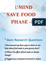 phase ii- save food