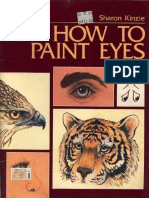 Sharon Kinzie - How To Paint Eyes