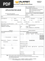 Air Force Leave Request Form 988 | PDF | Debt | Justice