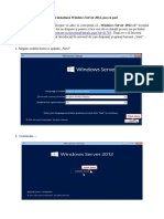 Instalation Guide Windows Server
