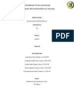 Grupo #4 Pensamiento Critico y El Informe