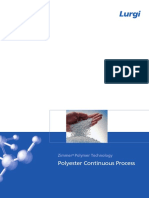 4010e Polyester Continuous Process