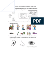 cunoasterea mediului evaluare