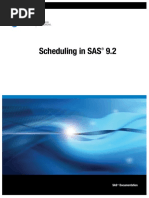 Scheduleug Unix Sas