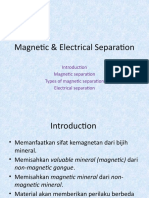 MinPro10 - Magnetic & Electrical Separation