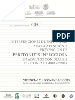 GPC PERITONITIS
