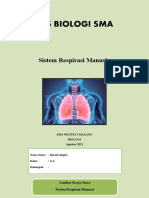 LKS 3.8 Sistem Respirasi Manusia
