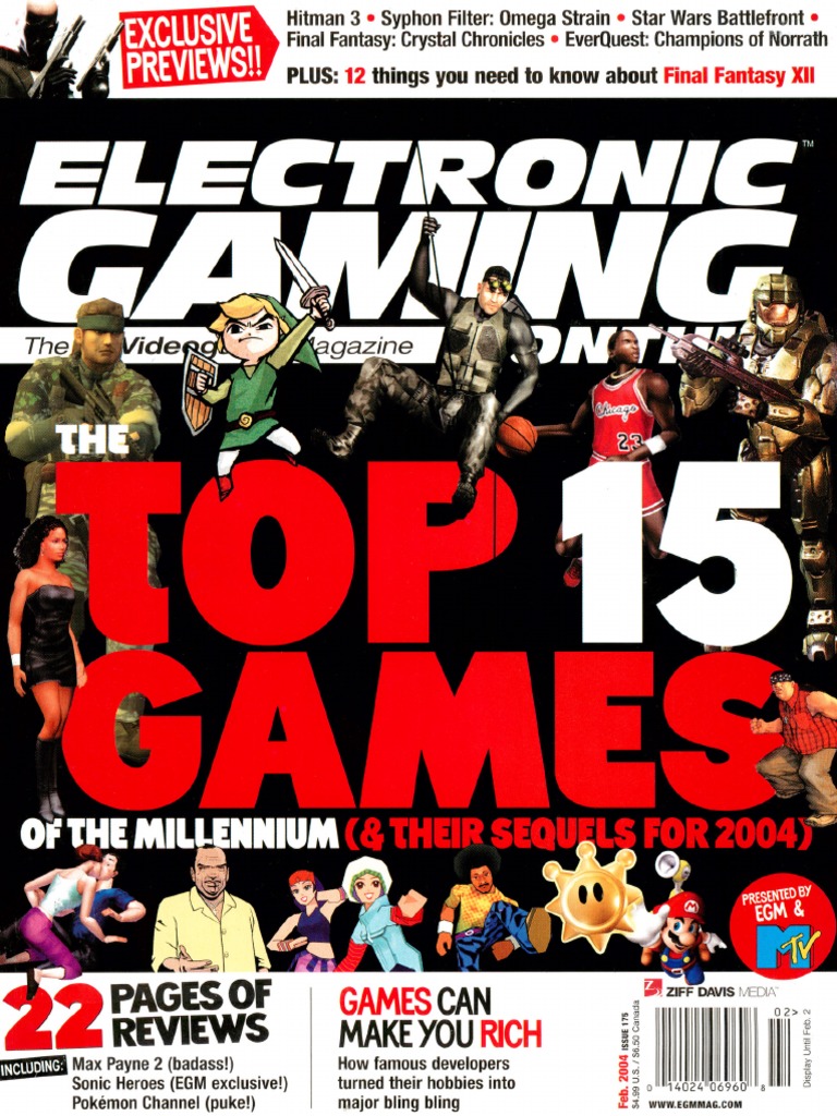 Electronic Gaming Monthly Issue Unknown PDF