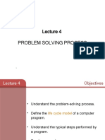 Lecture 04 - Programming Fundamentals