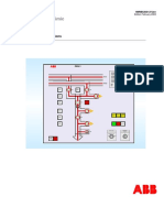 Bay Control Mimic: Operating Instructions