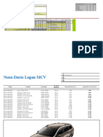 Fisa - Produs - Logan MCV PH2 - 21 Mar 2017