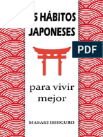 Ishiguro Masaki - 25 Habitos Japoneses Para Vivir Mejor