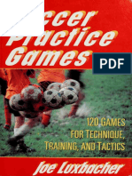 1995 Joe Luxbacher - Soccer Practice Games-Human Kinetics