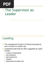Download The Supervisor as Leader by Mahrous SN5579902 doc pdf