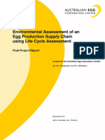 Environmental Assessment of An Egg Production Supply Chain Using Life Cycle Assessment