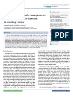 Auditory Effects and Consequences of Noise Polluti