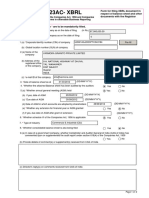 Form 23AC XBRL-221212-201212 for the FY Ending on-310312