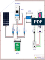 Solar Panel Charge Controller: Battery