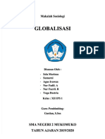 PDF Makalah Sosiologi Sma Globalisasidocx Compress