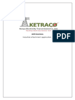 KETRACO Guide Industrial Attachment Apllication