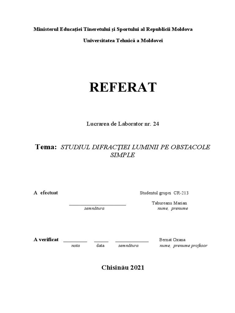 Fizica utm lab 24 pdf