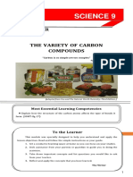 Science 9: The Variety of Carbon Compounds