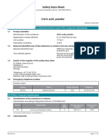 Safety Data Sheet: SECTION 1: Identification of The Substance/mixture and of The Company/undertaking