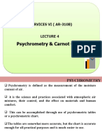 LECTURE 4 Psychrometry & Carnot Cycle