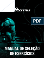 Manual de seleção de exercícios para musculação