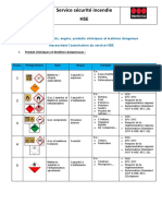 Service Sécurité Incendie HSE