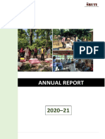 Sruti Annual Report 2020 21