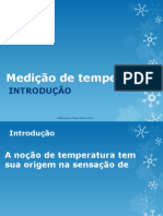 1 - Medição de Temperatura