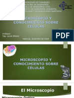 Microscopio y Conocimiento Sobre Celulas Presentacion