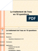 Le Traitement en 10 Questions