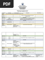 Department of Education: Weekly Home Learning Plan For Grade 9