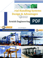 Material Handling Systems Design & Advantages