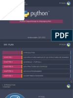Formation Python 3