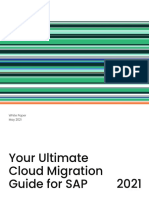2021 Your Ultimate Cloud Migration Guide For SAP: White Paper May 2021