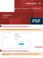 Cloud Learning User's Guide-For Distributor-20220125