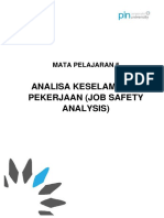 Analisa Keselamatan Pekerjaan (Job Safety Analysis) - Cak